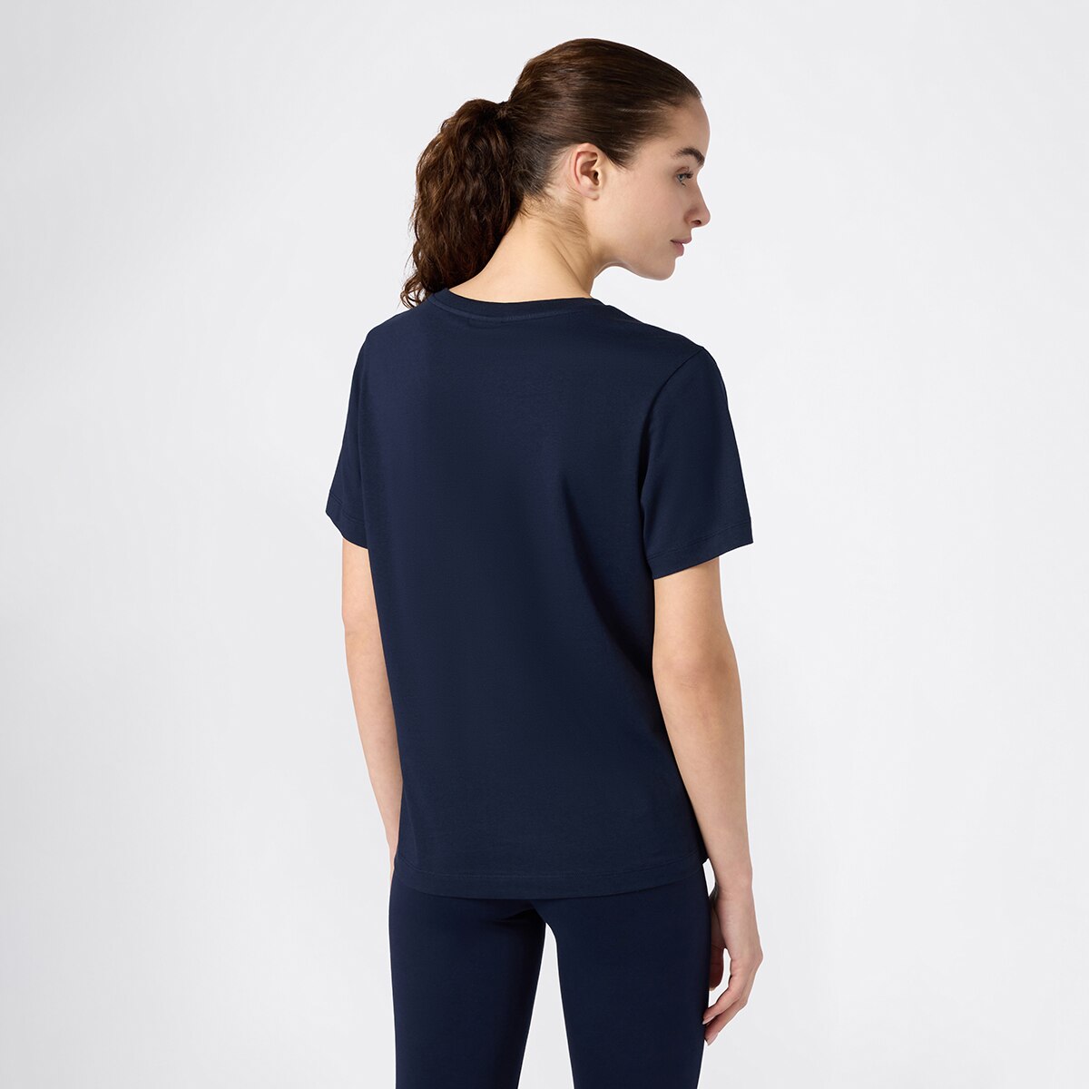 T-shirt de Mulher Branco-2