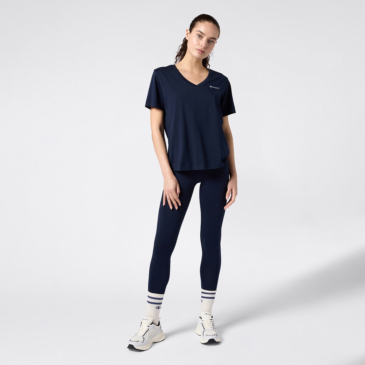 T-shirt de Mulher Branco-3