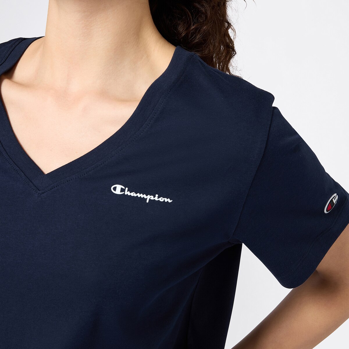 T-shirt de Mulher Branco-4