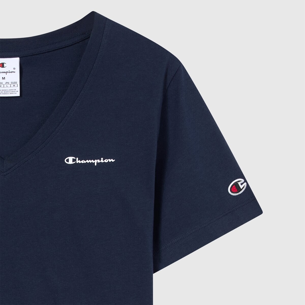 T-shirt de Mulher Branco-5