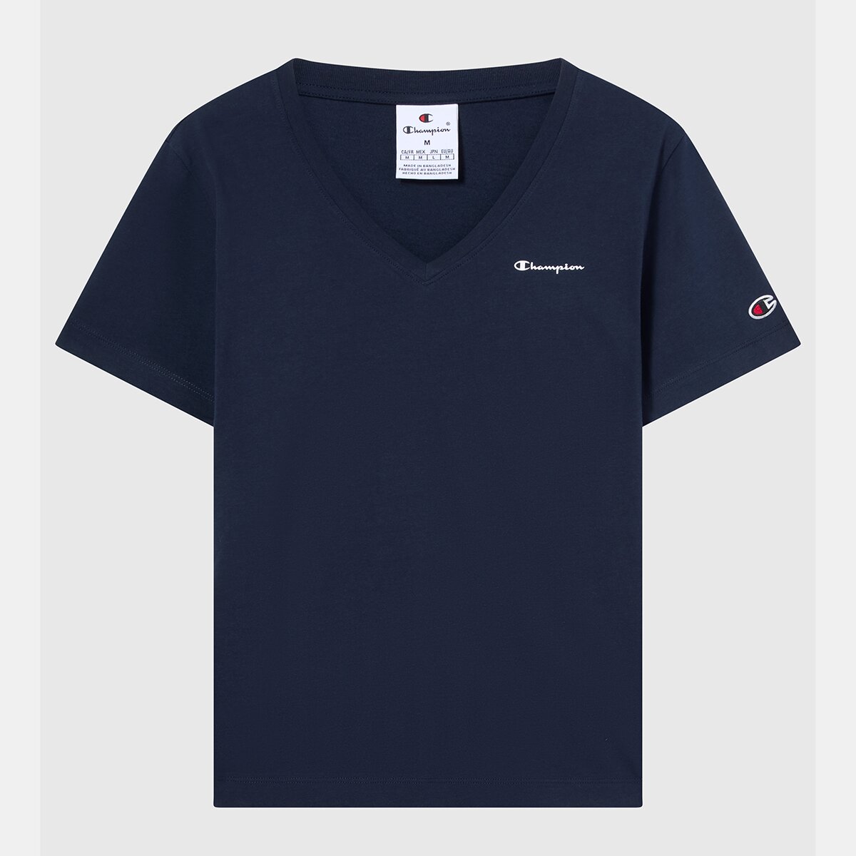 T-shirt de Mulher Branco-6