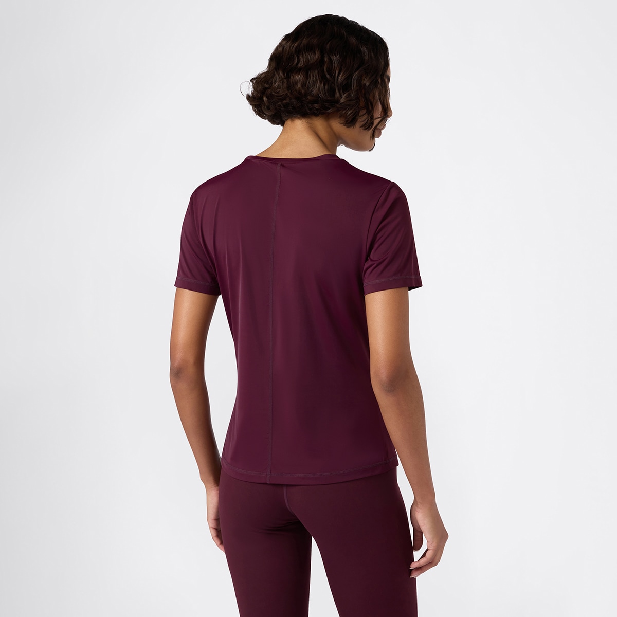 T-shirt de Mulher Roxo-2