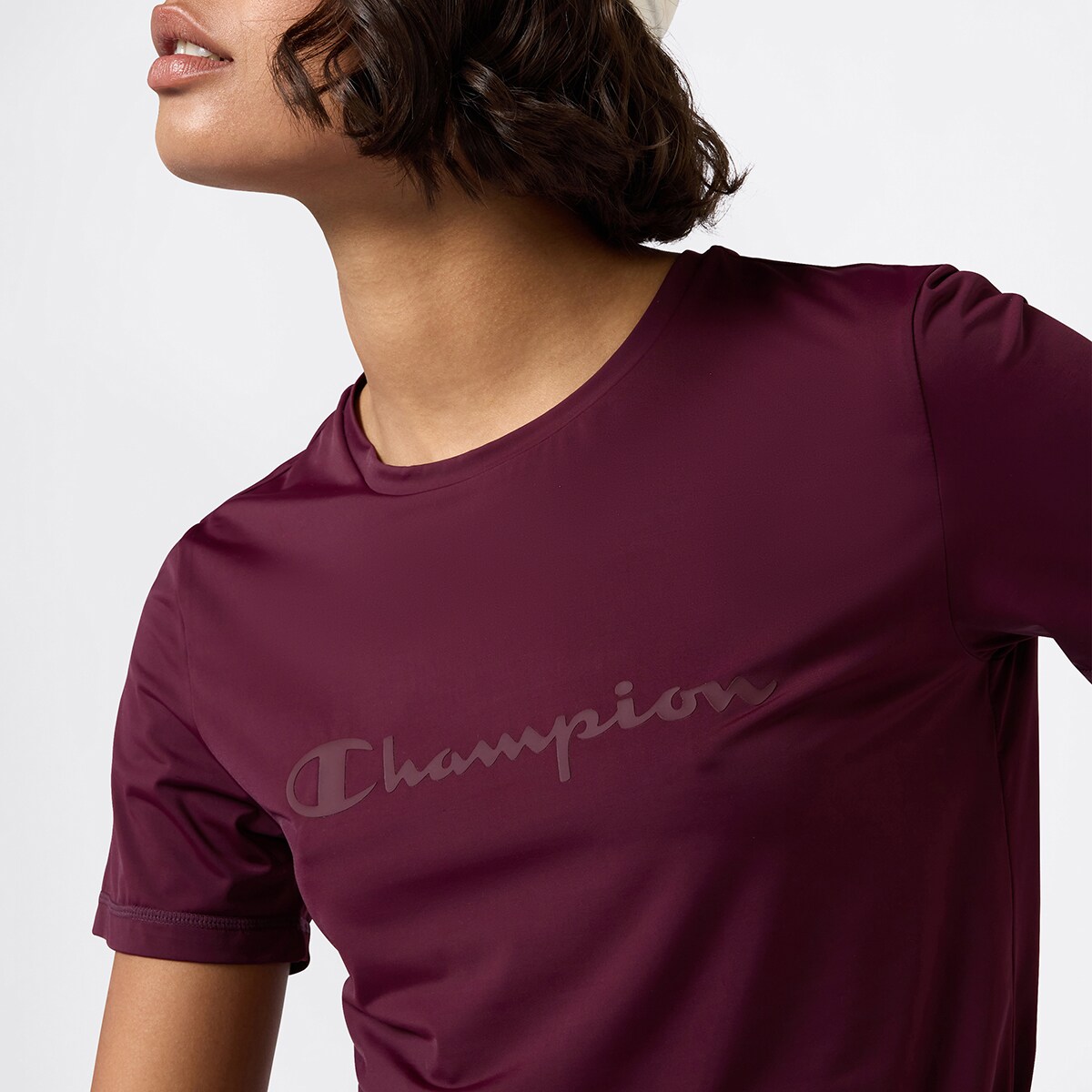 T-shirt de Mulher Roxo-4