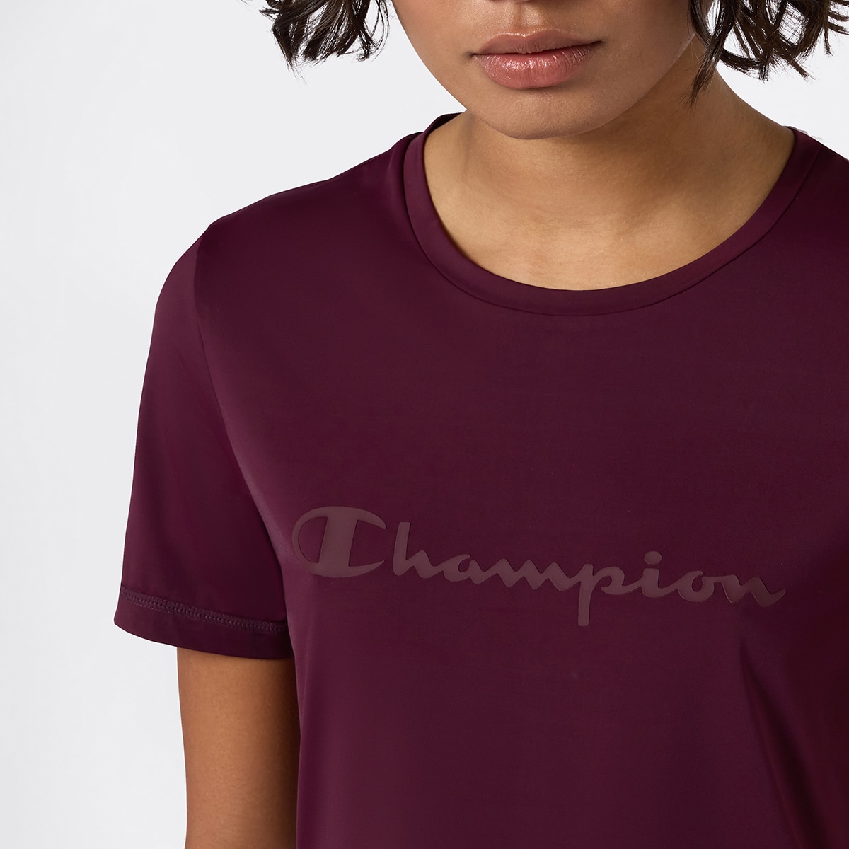 T-shirt de Mulher Roxo-5