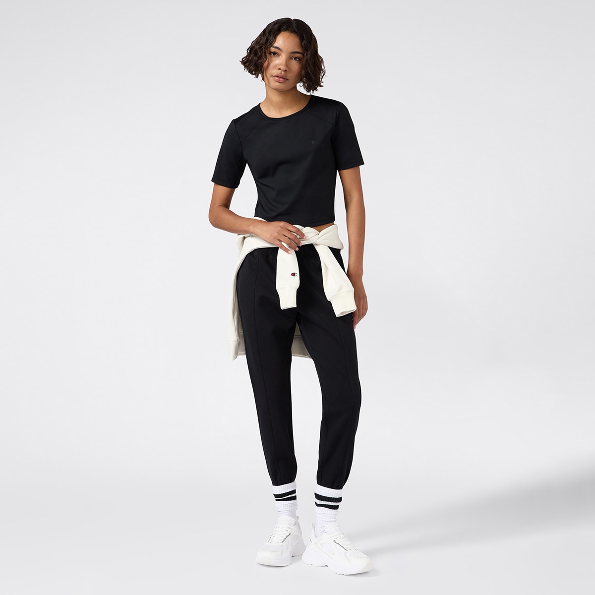 T-shirt de Mulher Preto-4