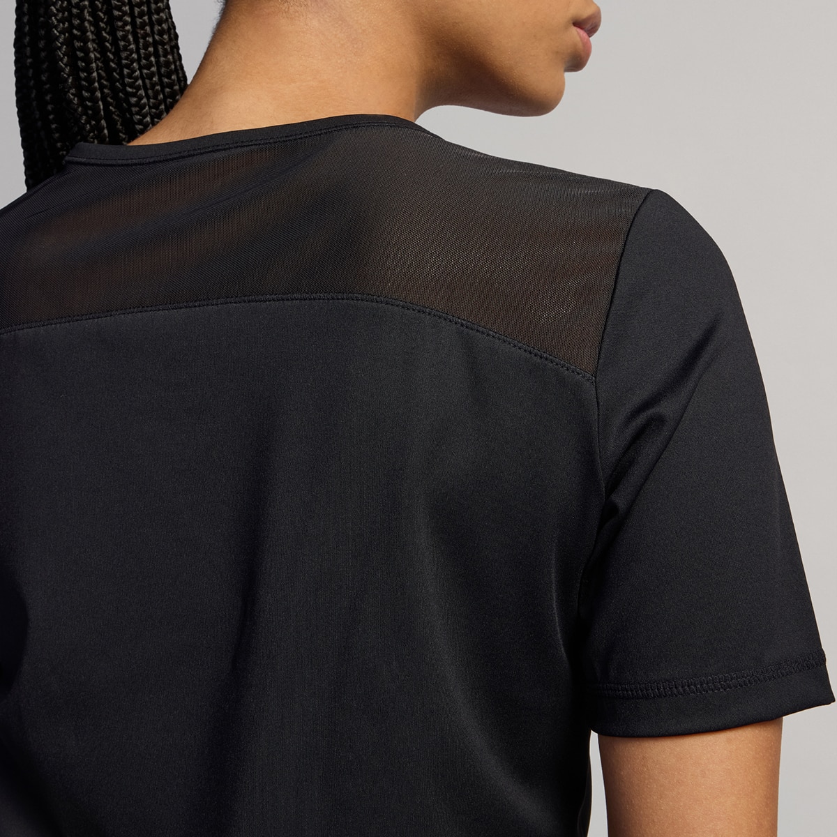 T-shirt de Mulher Preto-5