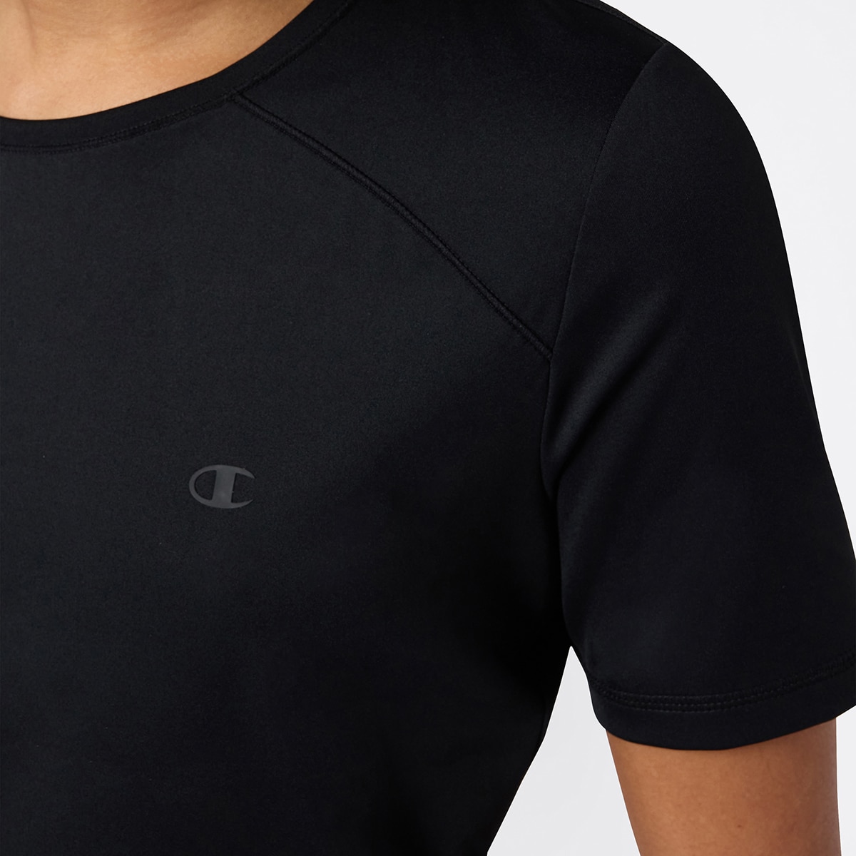 T-shirt de Mulher Preto-9