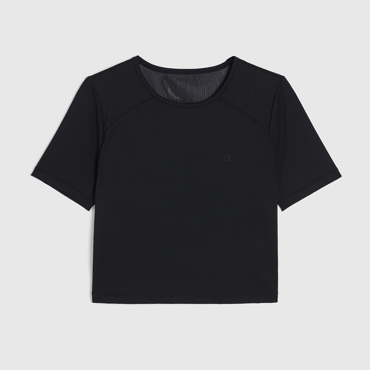 T-shirt de Mulher Preto-11