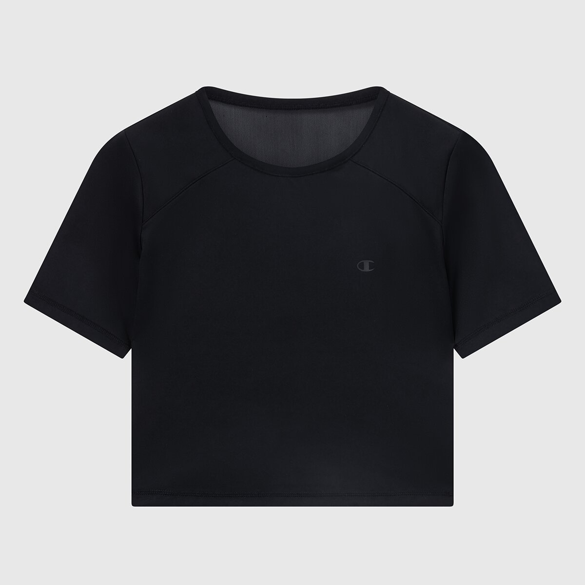 T-shirt de Mulher Preto-12