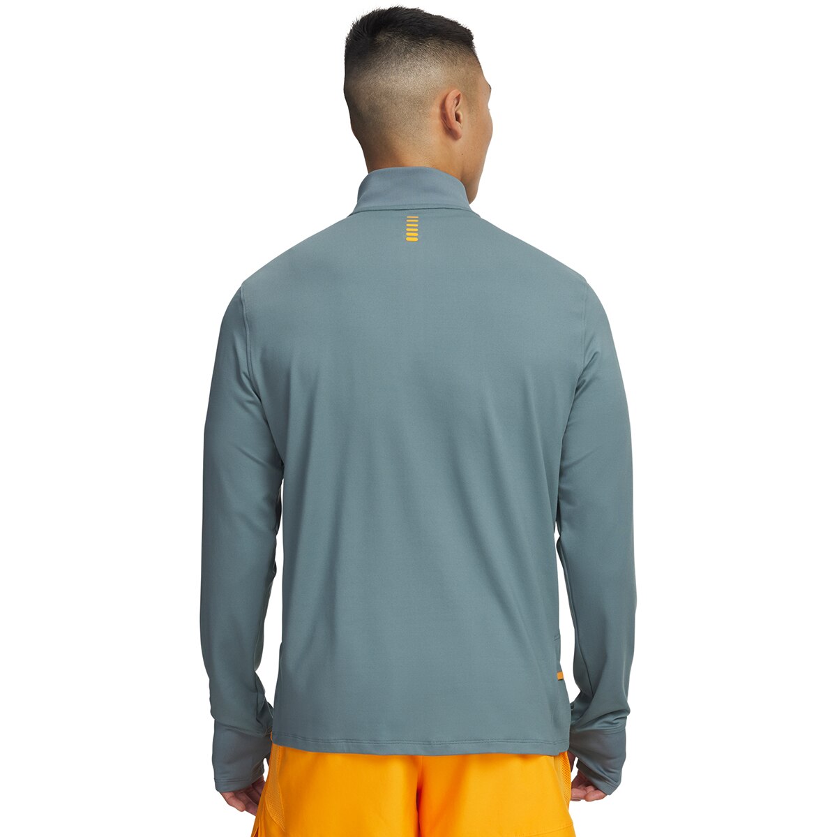 T-shirt de Homem UA Launch Pro 1/4 ZIP Azul-2
