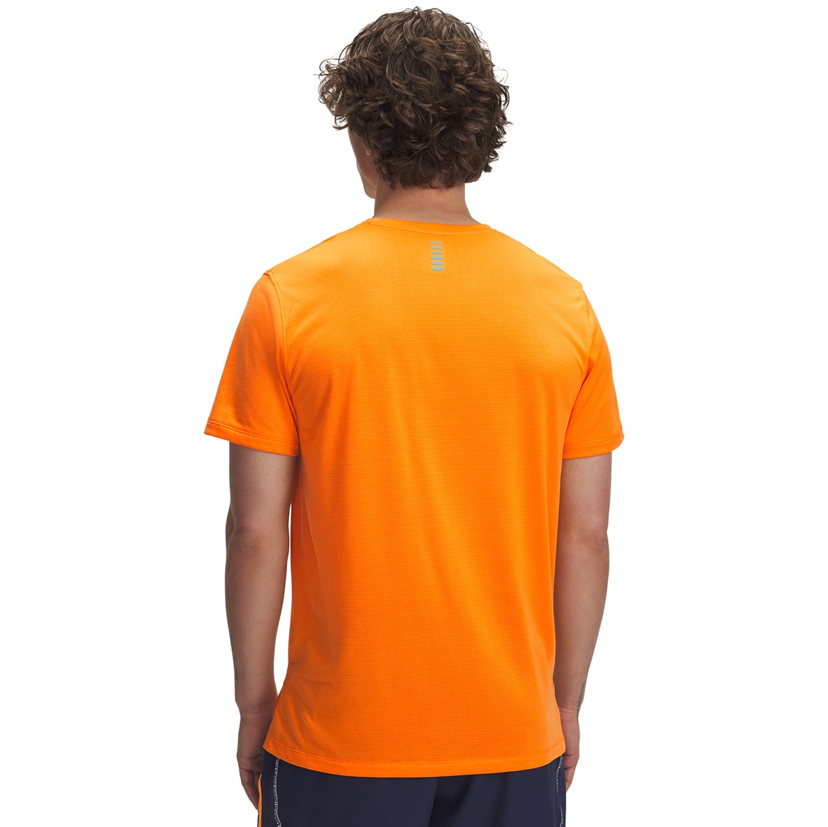 T-shirt de Homem UA Launch Laranja-2