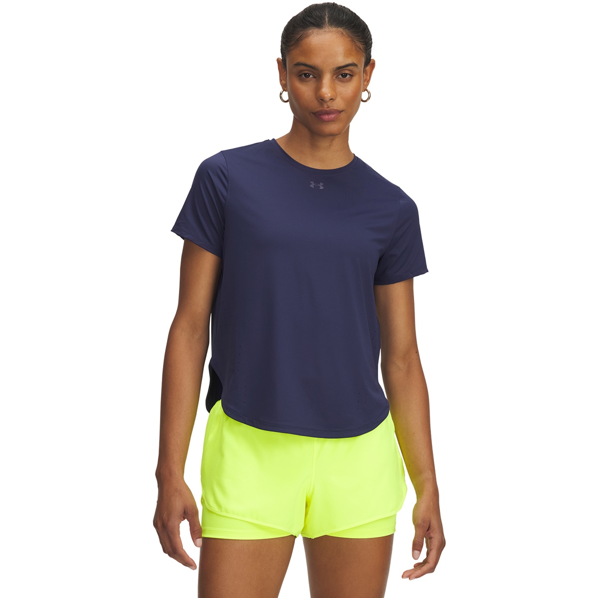 Imagem 0 de T-shirt de Mulher UA Launch Elite Shortsleeve