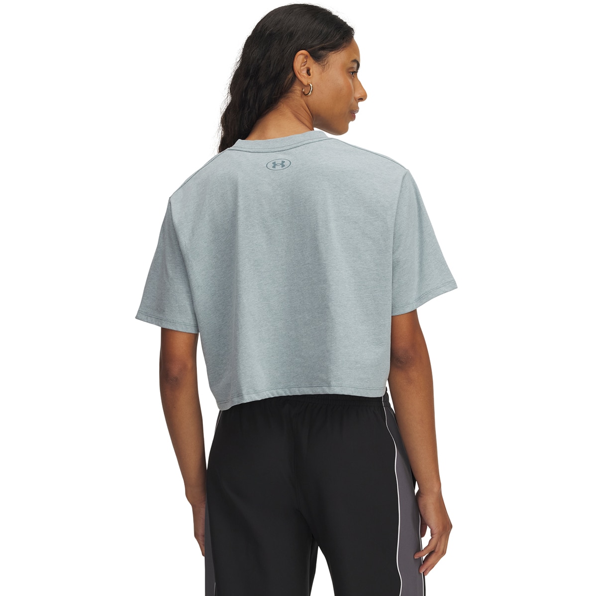 T-shirt de Mulher UA Rival SS Azul-2