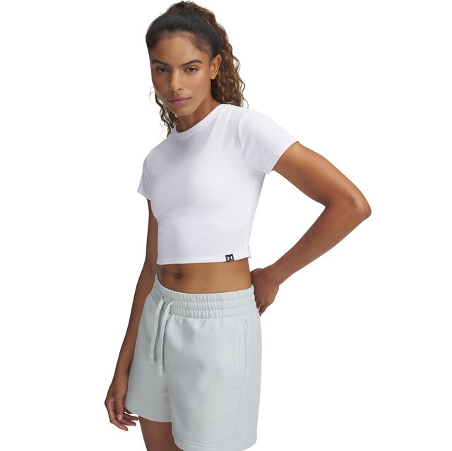 Imagen 0 de Camiseta de mujer UA Rival Rib Baby Tee Under Armour
