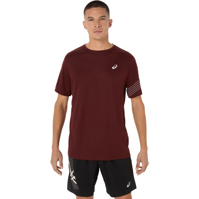 Imagen 0 de Camisetas Running de Hombre Asics ICON SS TOP Asics