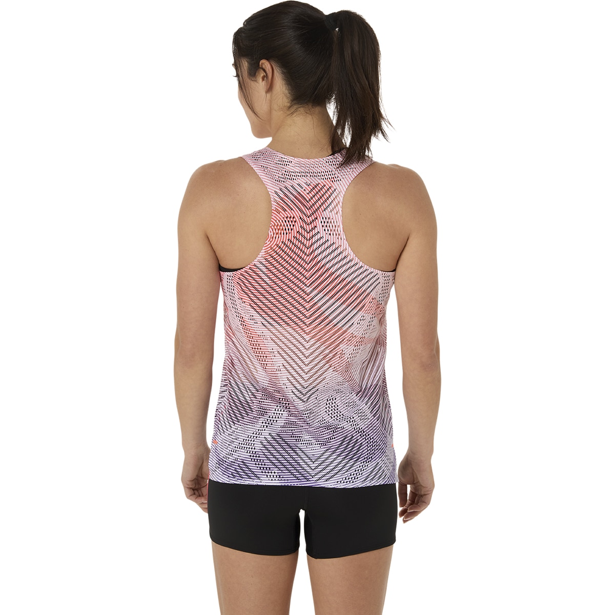 T-shirts de Running de Mulher Metaspeed Singlet Vermelho-2