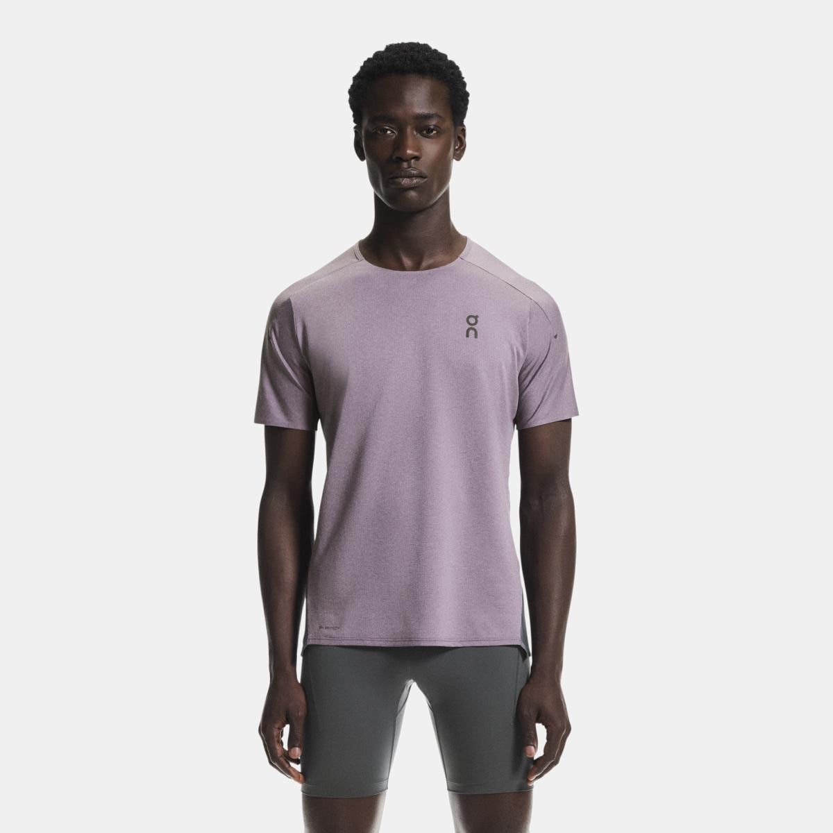Camiseta de hombre Performance-T On - Morado Morado-1