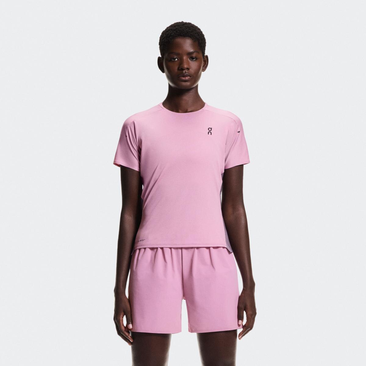 Camiseta de mujer Performance-T On - Rosa Rosa-1