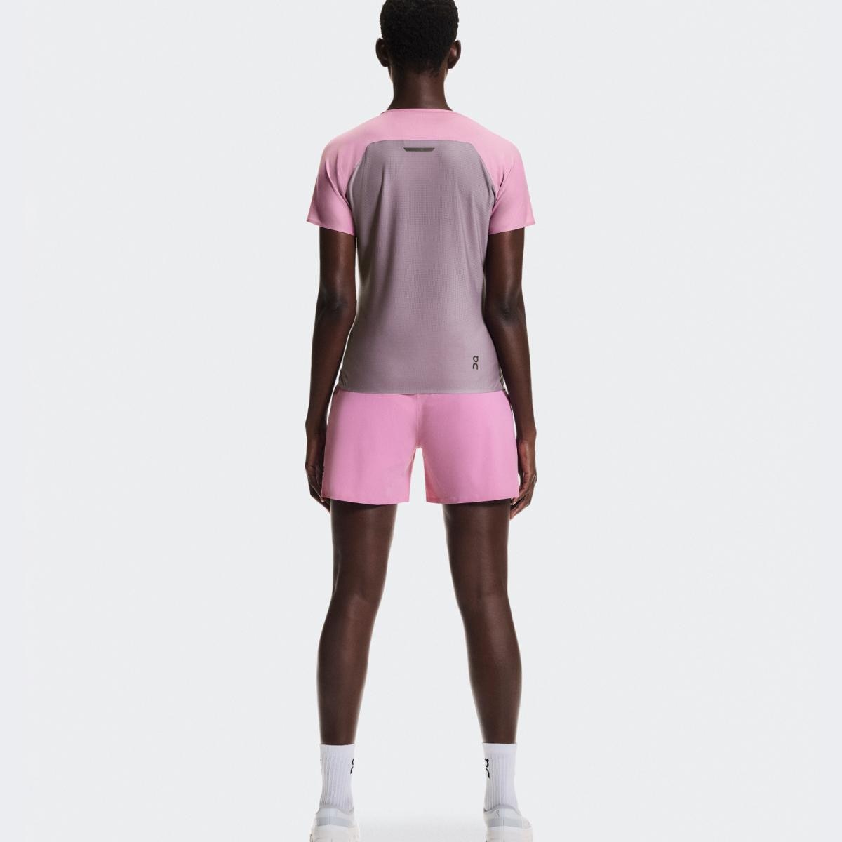 Camiseta de mujer Performance-T On - Rosa Rosa-2