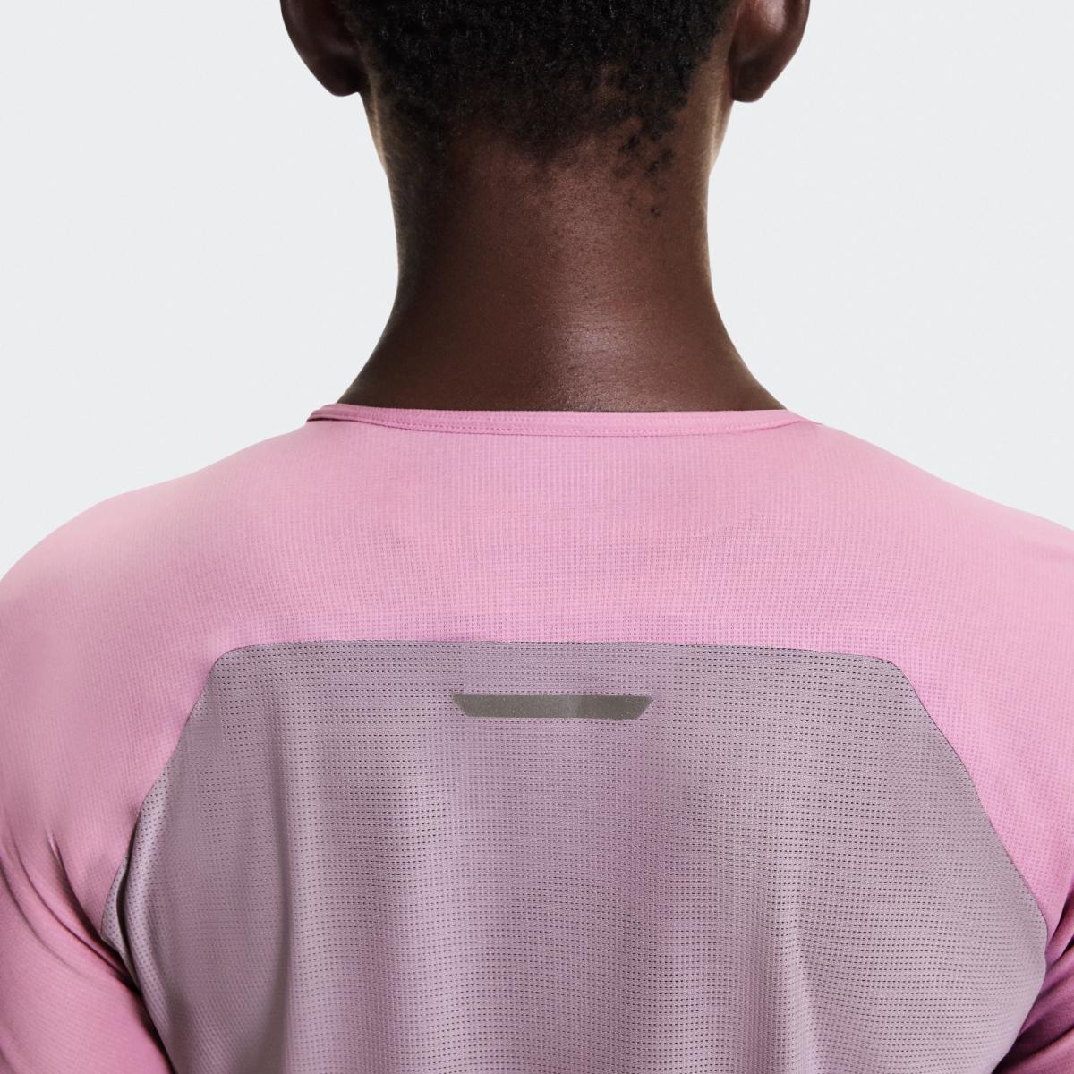 Camiseta de mujer Performance-T On - Rosa Rosa-4