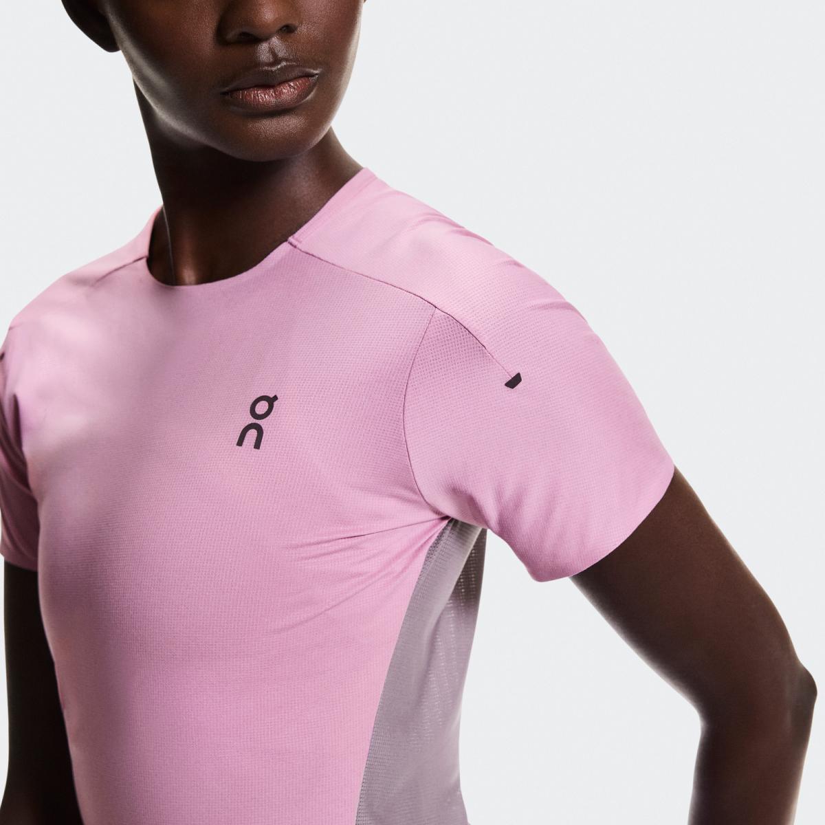 Camiseta de mujer Performance-T On - Rosa Rosa-5