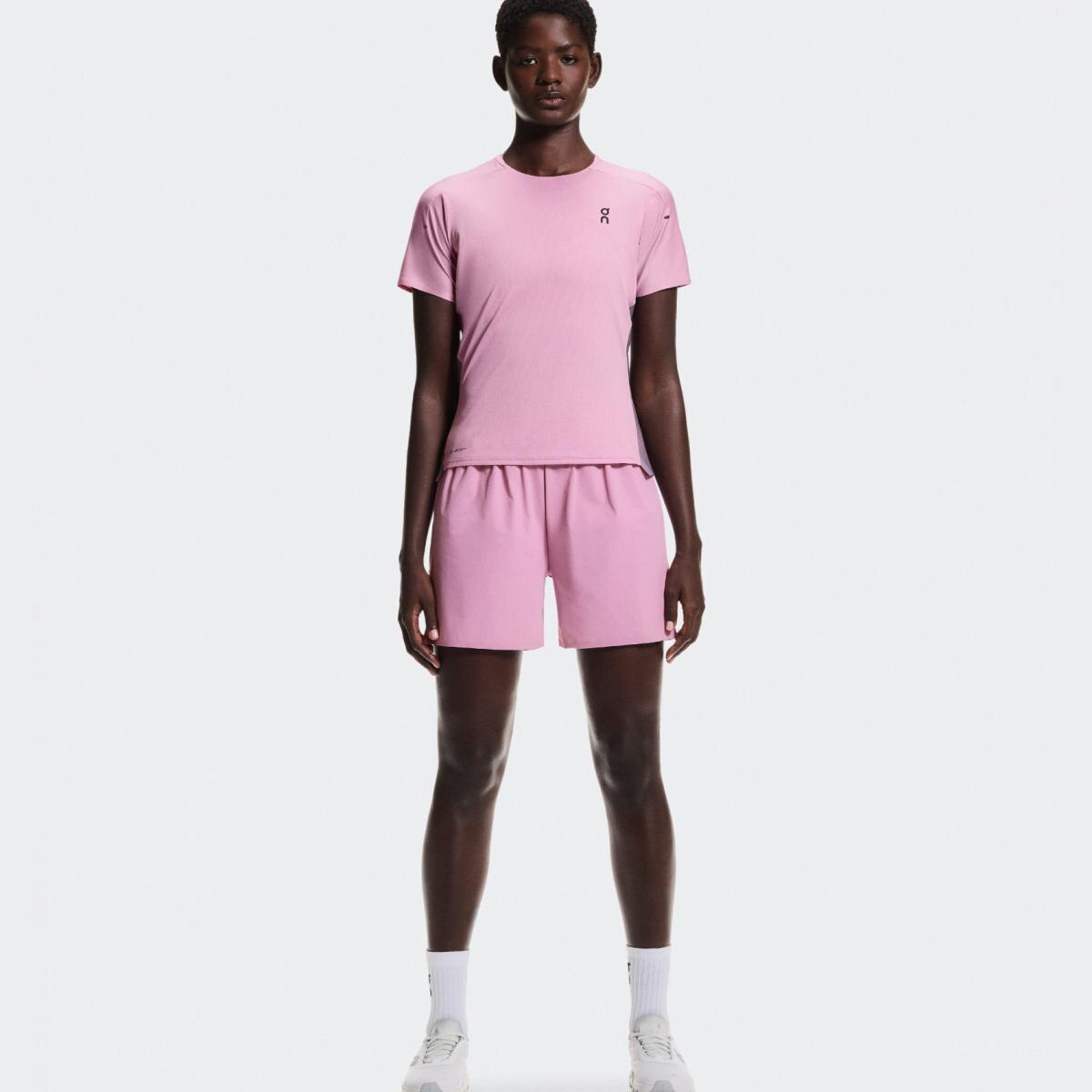 Camiseta de mujer Performance-T On - Rosa Rosa-6