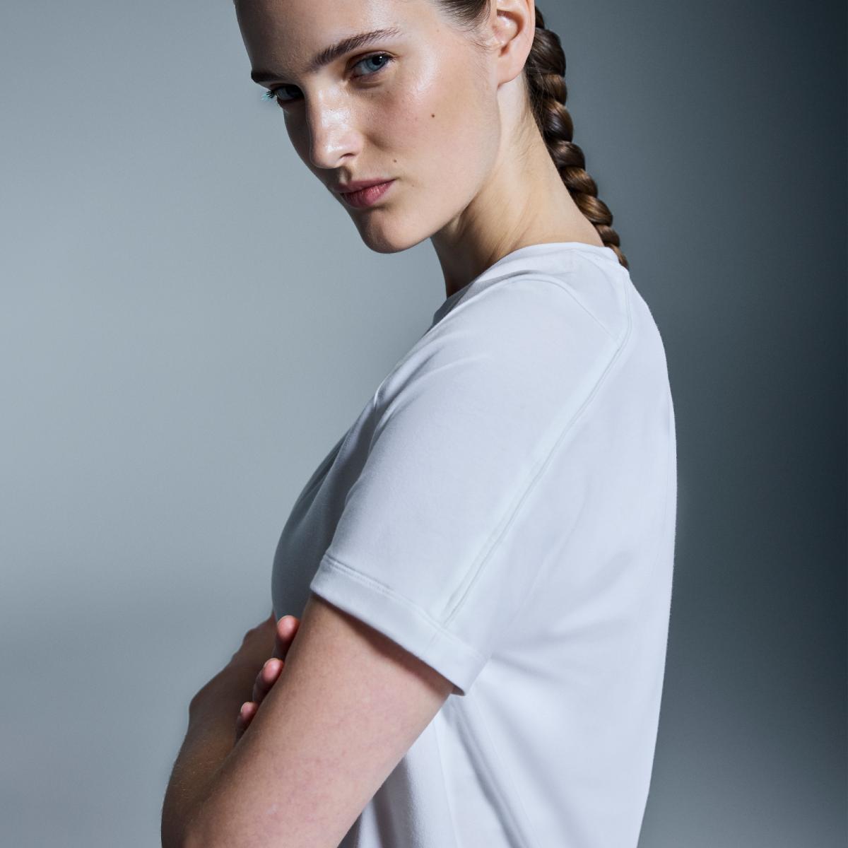 Imagen 2 de Camiseta de mujer Focus-T On - Blanco Blanco