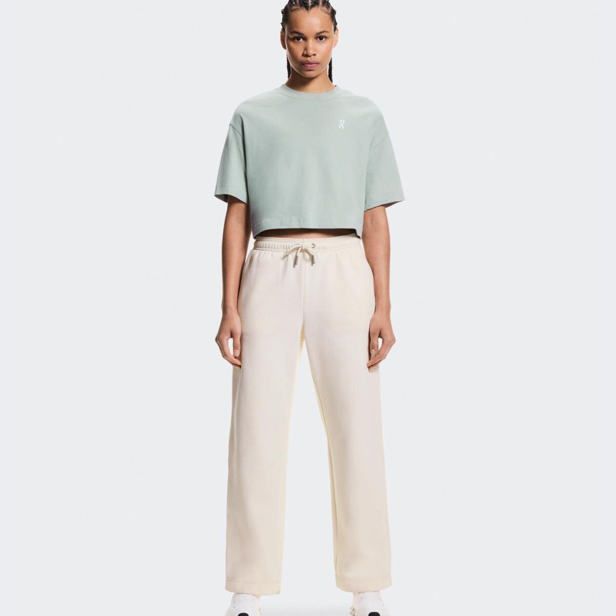 Camiseta de mujer Club Boxy-T On - Verde Verde-4