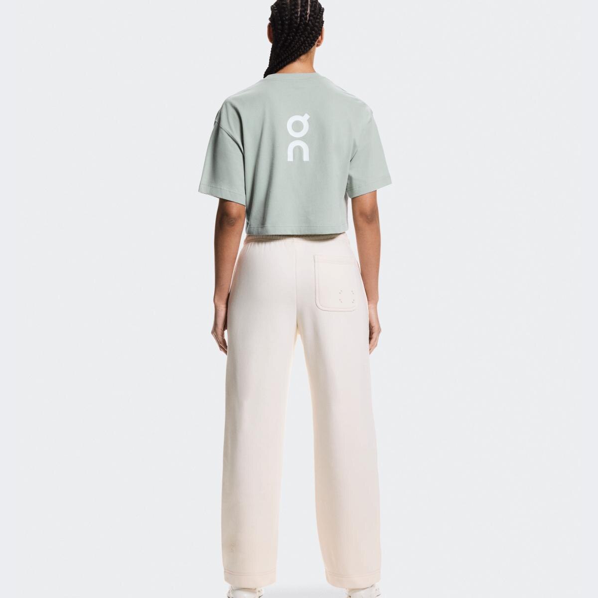 Camiseta de mujer Club Boxy-T On - Verde Verde-5