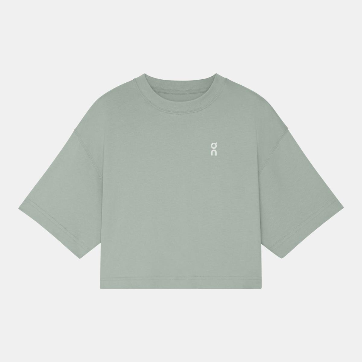 Camiseta de mujer Club Boxy-T On - Verde Verde-6