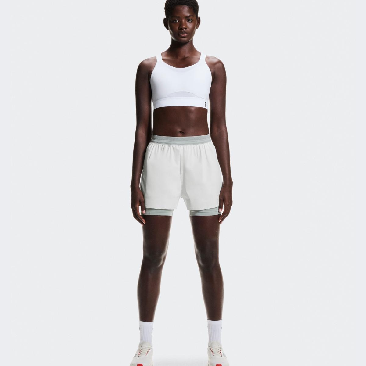 Top de mujer Performance Bra On - Blanco Blanco-4