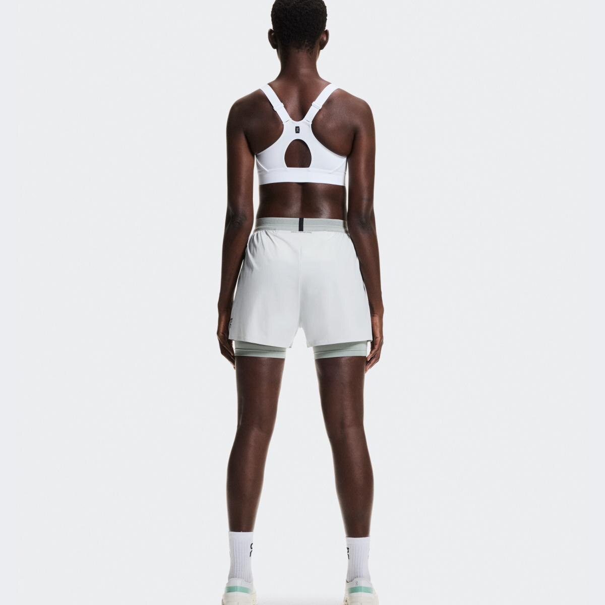 Top de mujer Performance Bra On - Blanco Blanco-5