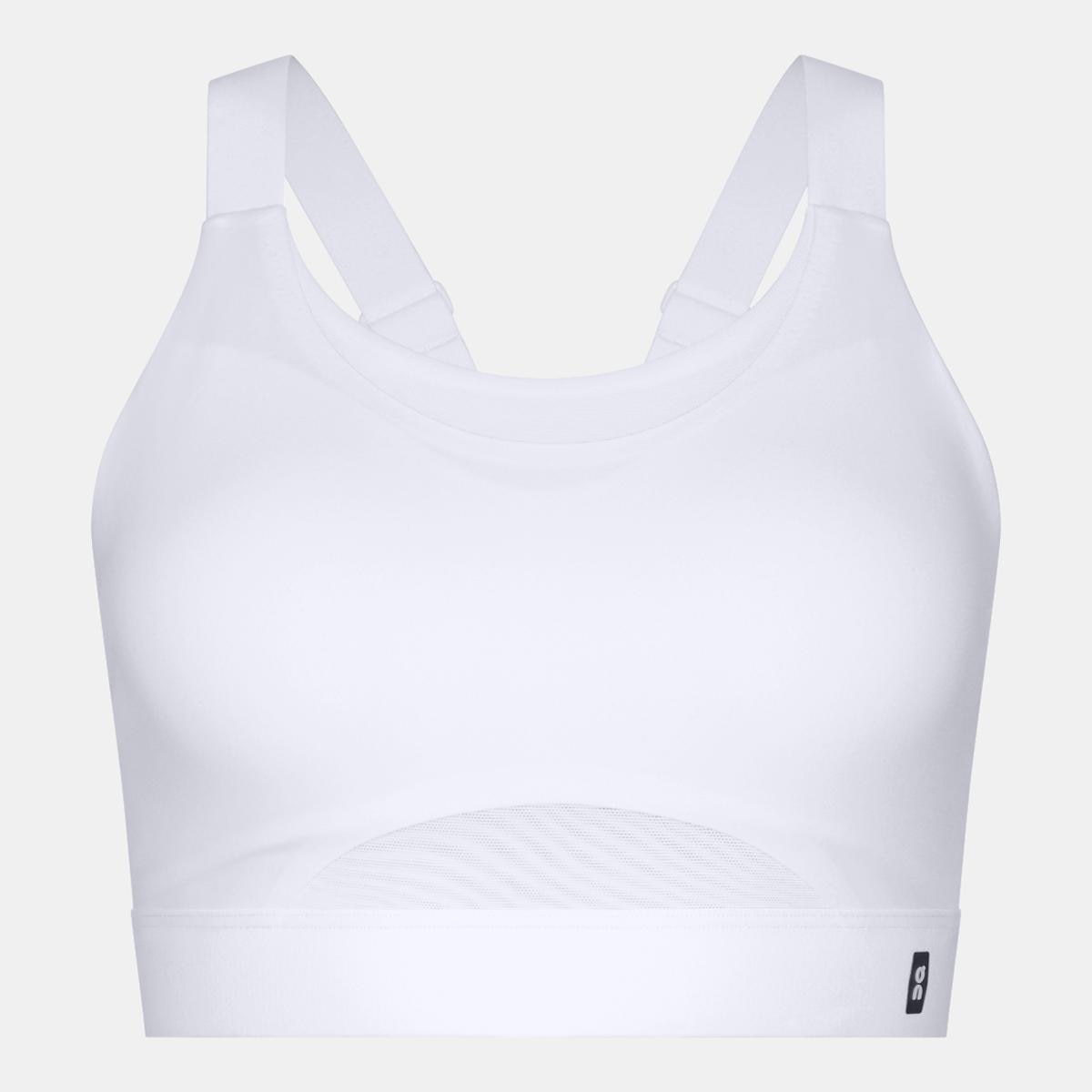 Top de mujer Performance Bra On - Blanco Blanco-6