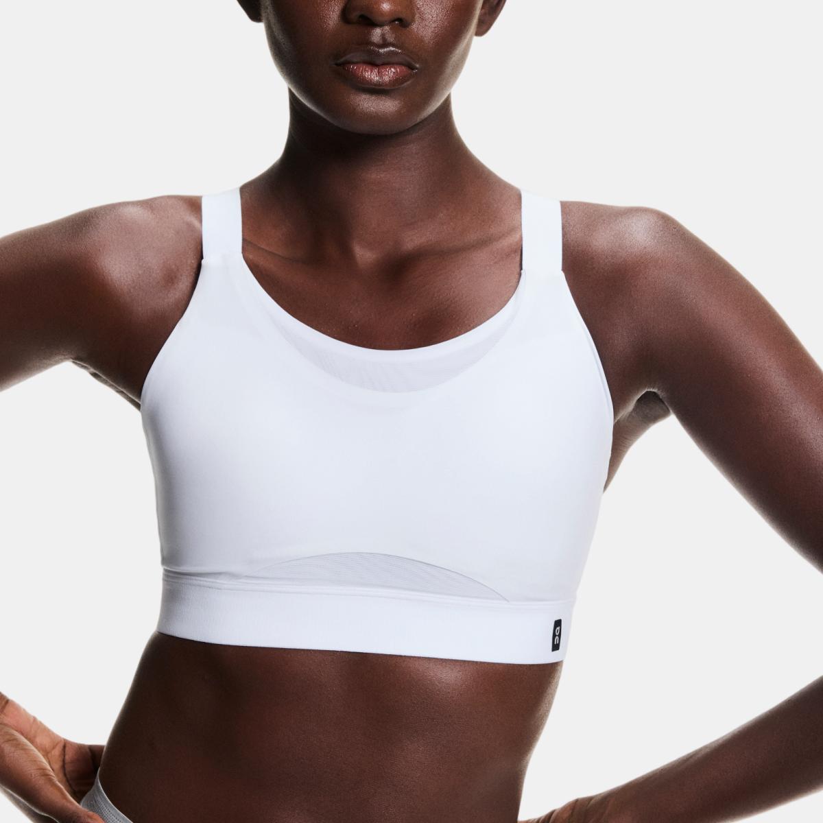 Top de mujer Performance Bra On - Blanco Blanco-7