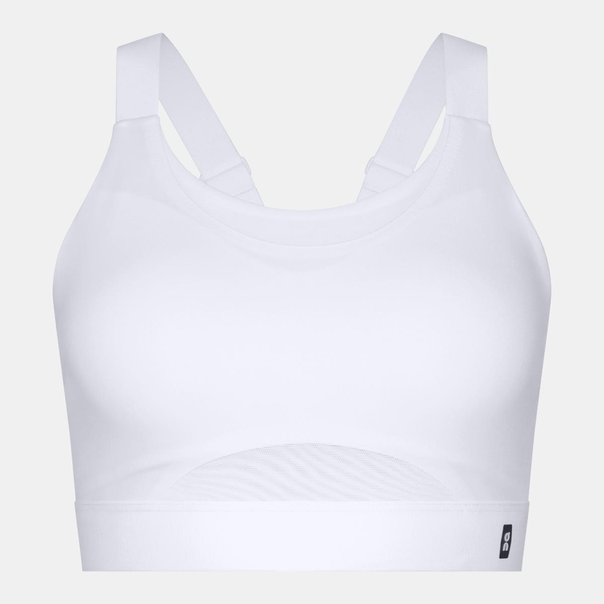 Top de mujer Performance Bra On - Blanco Blanco-8