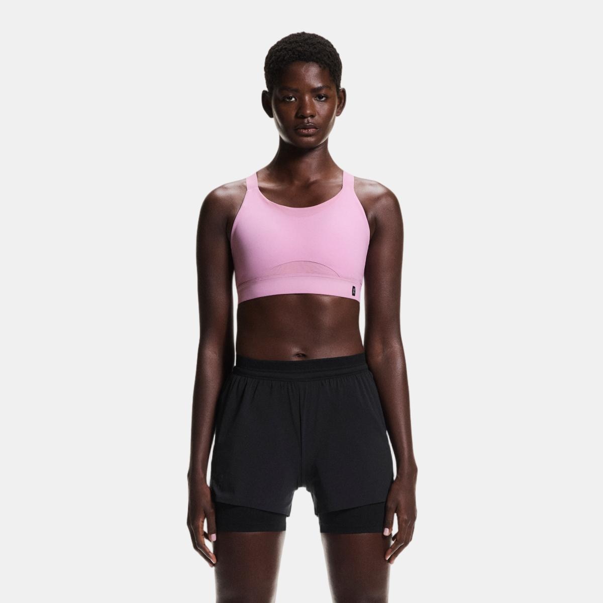 Top de mujer Performance Bra On - Morado Morado-1