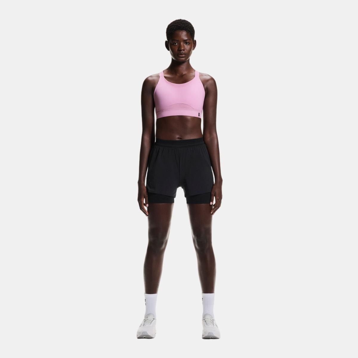 Top de mujer Performance Bra On - Morado Morado-2