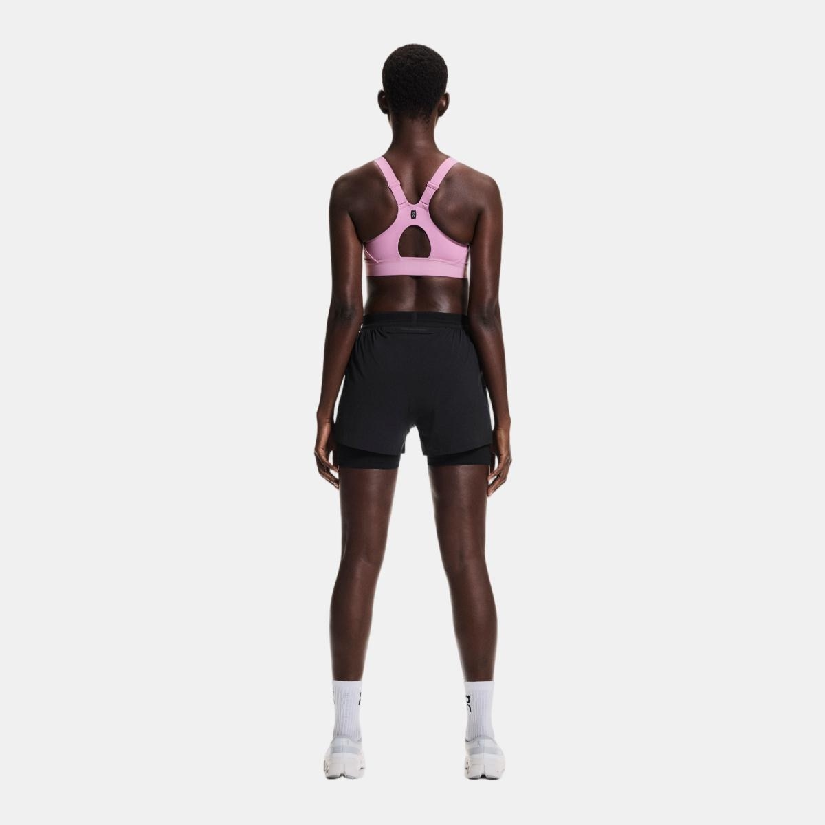 Top de mujer Performance Bra On - Morado Morado-3