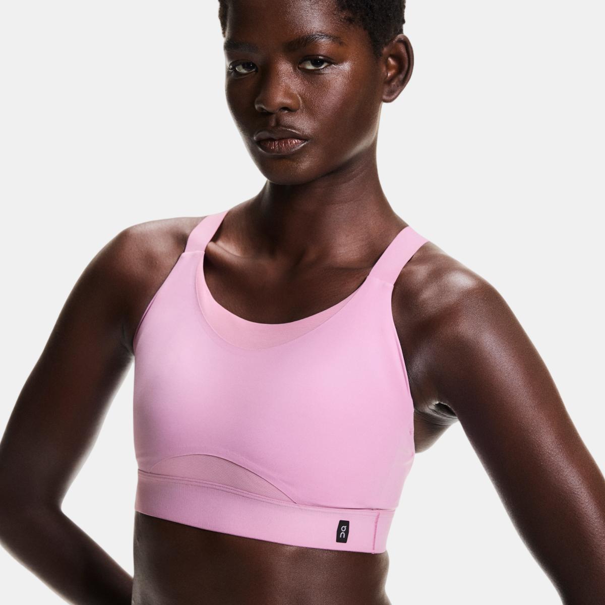 Top de mujer Performance Bra On - Morado Morado-4
