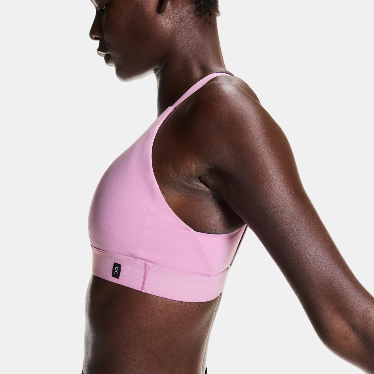 Top de mujer Performance Bra On - Morado Morado-5