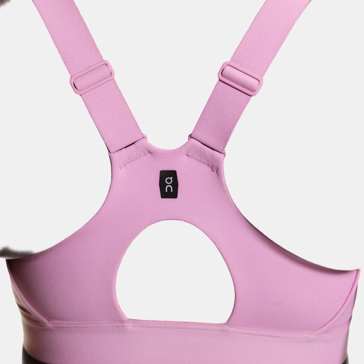 Top de mujer Performance Bra On - Morado Morado-8