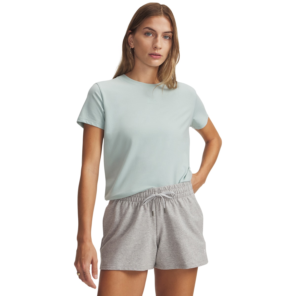 Imagem 0 de T-shirts de Mulher Casual UA Rival Core SS