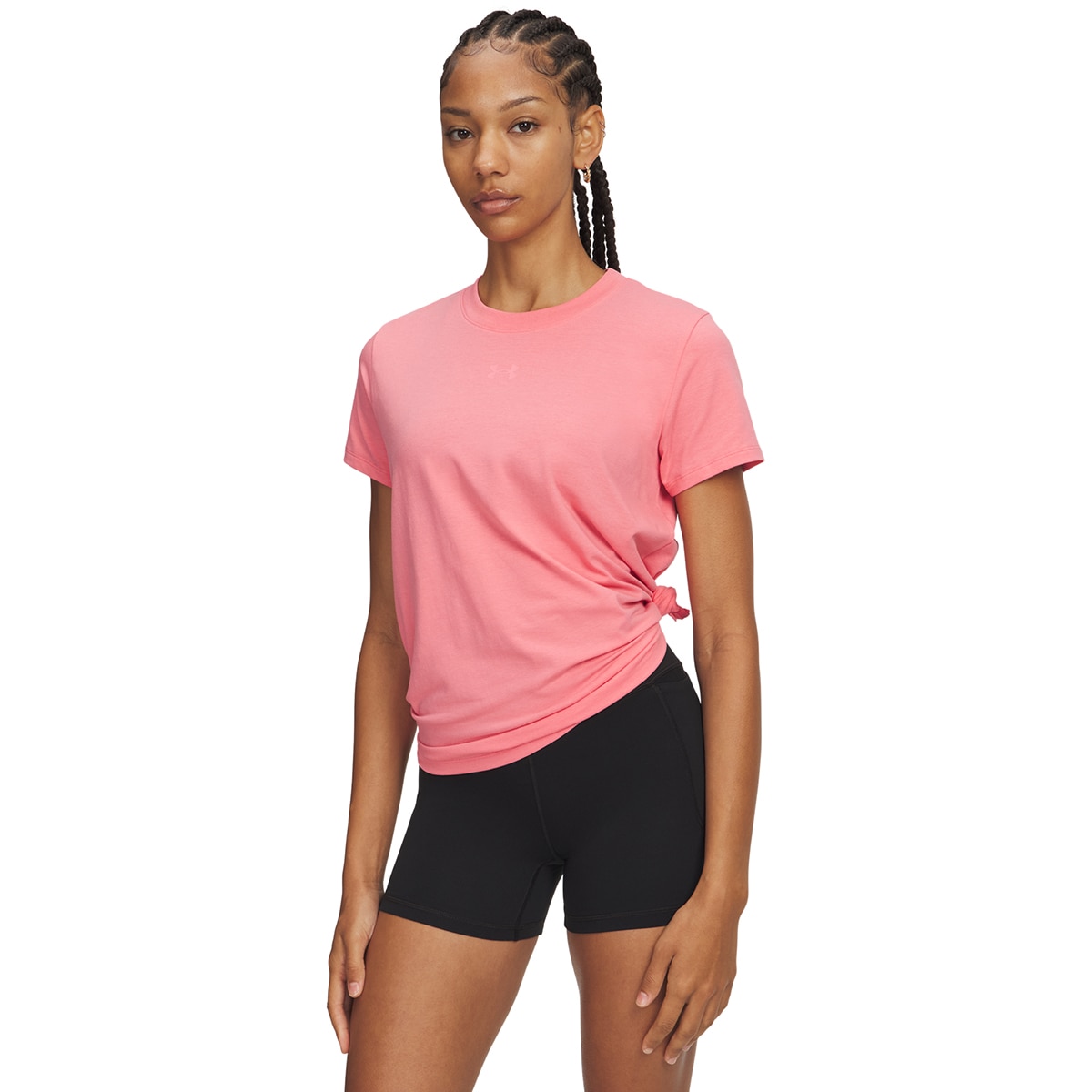 Imagem 0 de T-shirts de Mulher Casual UA Rival Core SS