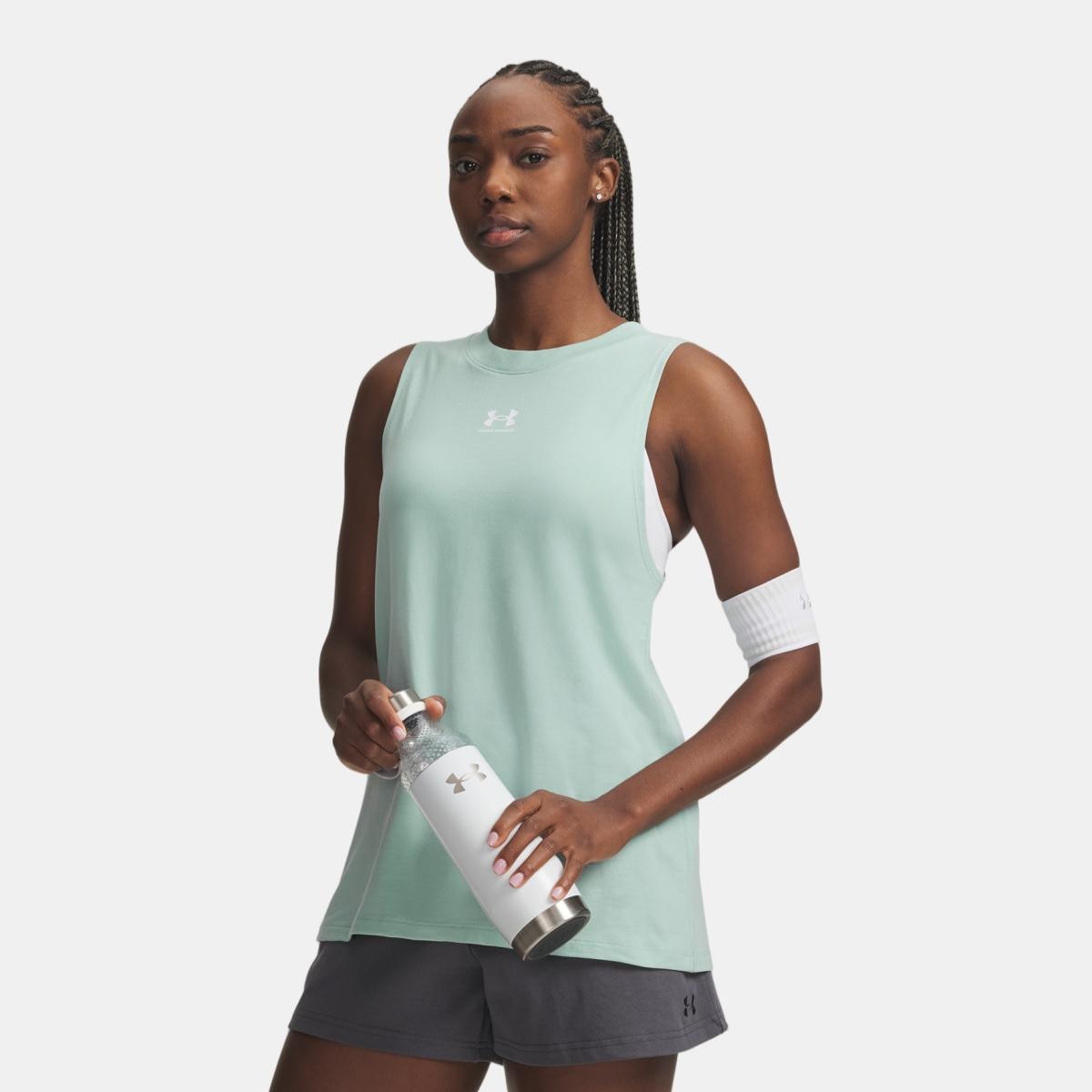 Imagem 0 de T-shirts de Mulher Casual UA Rival Muscle Tank