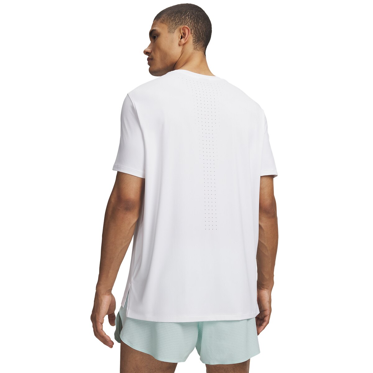 T-shirt de Homem UA Velociti Pro Shortsleeve Branco-2