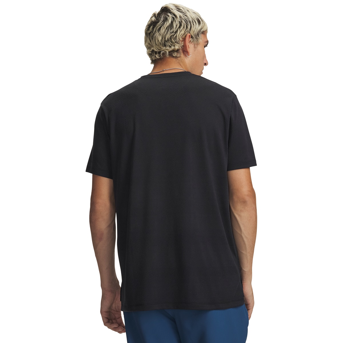 T-shirts de Homem Running UA Velociti SS Preto-2