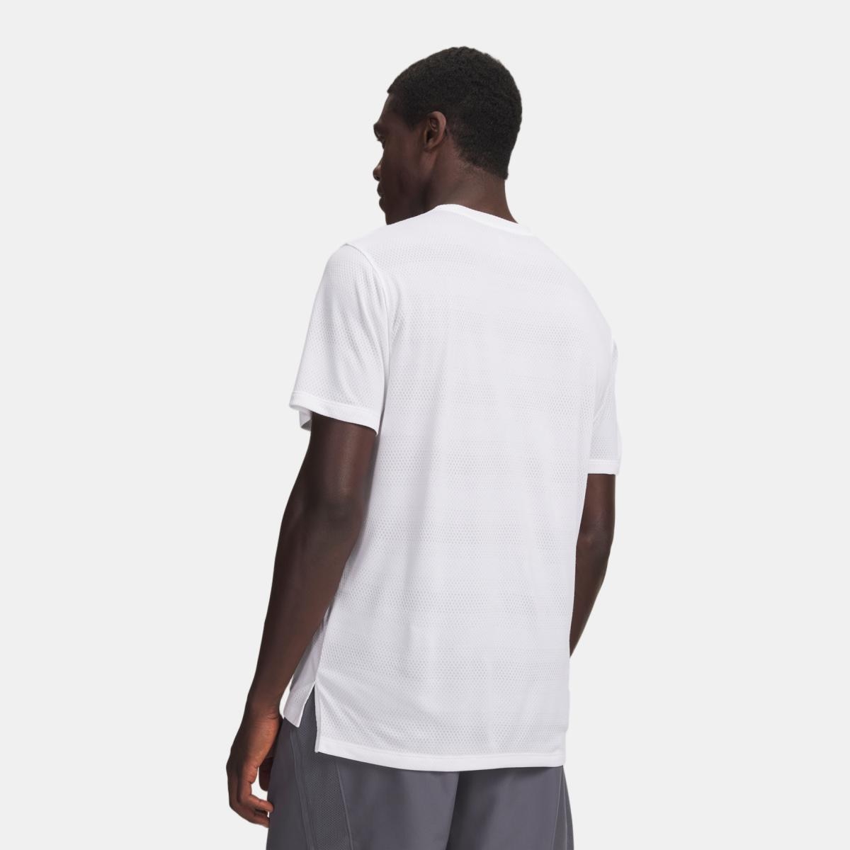 T-shirts de Homem Running UA Velociti SS Branco-2