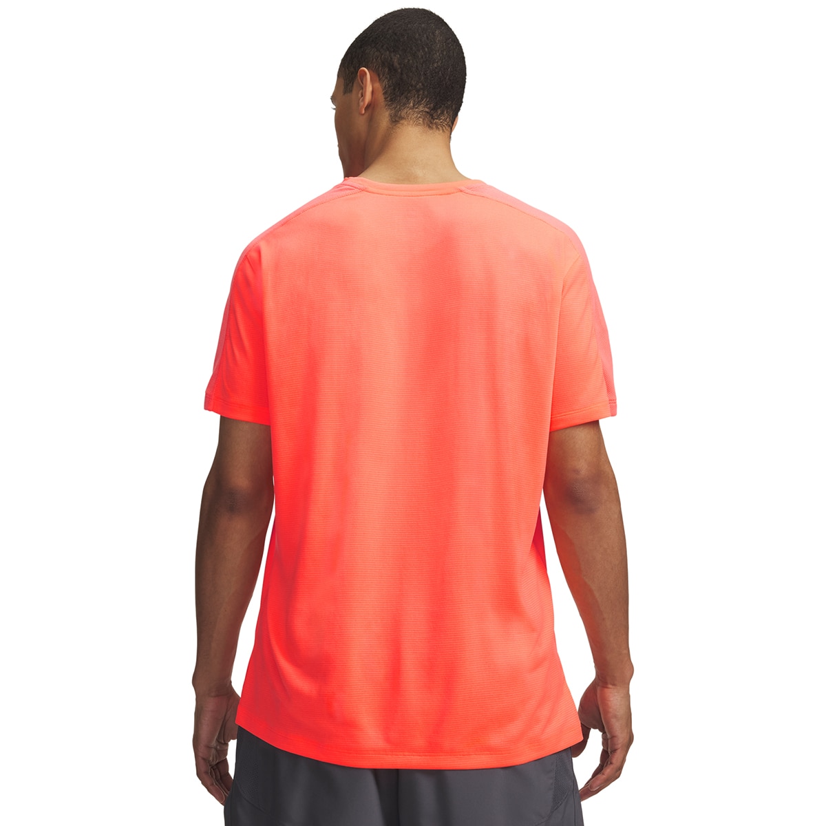 T-shirts Running UA Velociti REFLCT SS Salmão-2