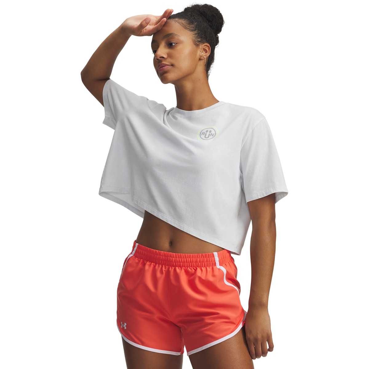 Imagem 0 de T-shirts de Running UA W REALITY CAN WAIT SS