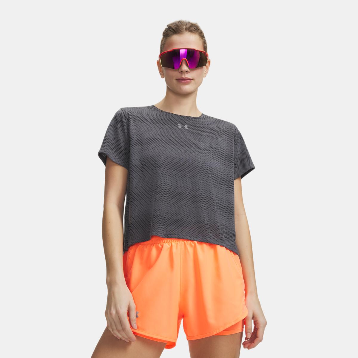 Imagem 0 de T-shirts de Mulher Running UA Velociti Shortsleeve